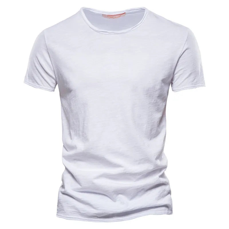 Gabriel™ | Essentieel Premium T-shirt van Katoen