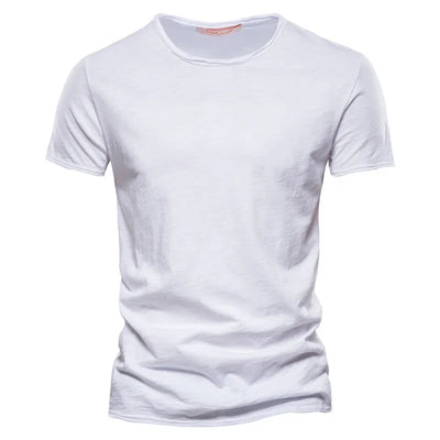 Gabriel™ | Essentieel Premium T-shirt van Katoen