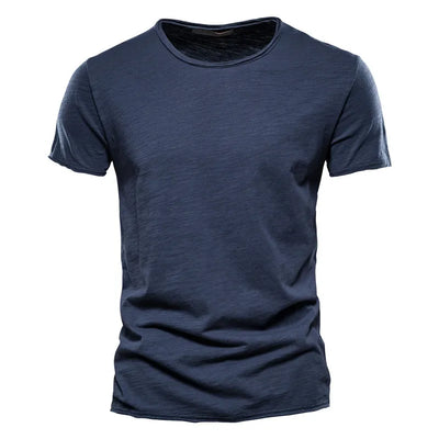 Gabriel™ | Essentieel Premium T-shirt van Katoen