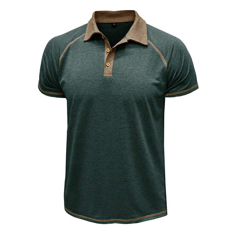 Malik - Poloshirt met korte mouwen