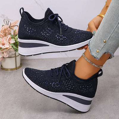 Mira - Casual schoenen met strass