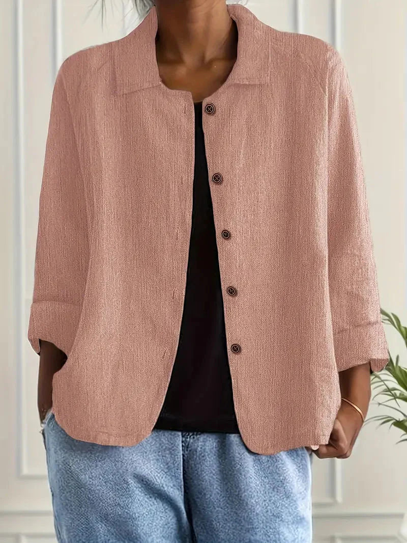 Giesela - Ademend Lange Mouwen Shirt