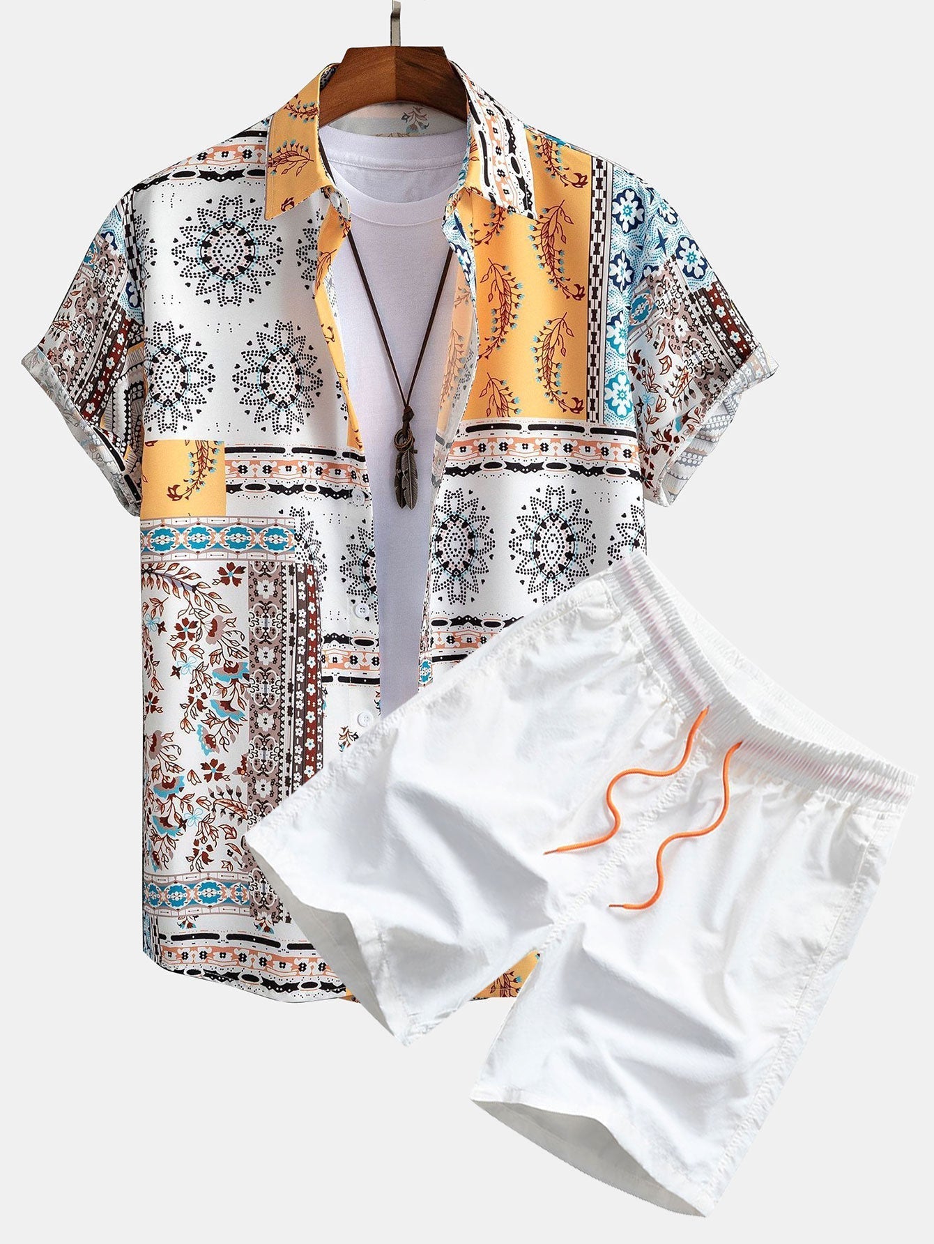 Sjaal Print Set