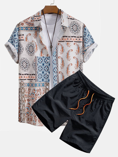 Sjaal Print Set