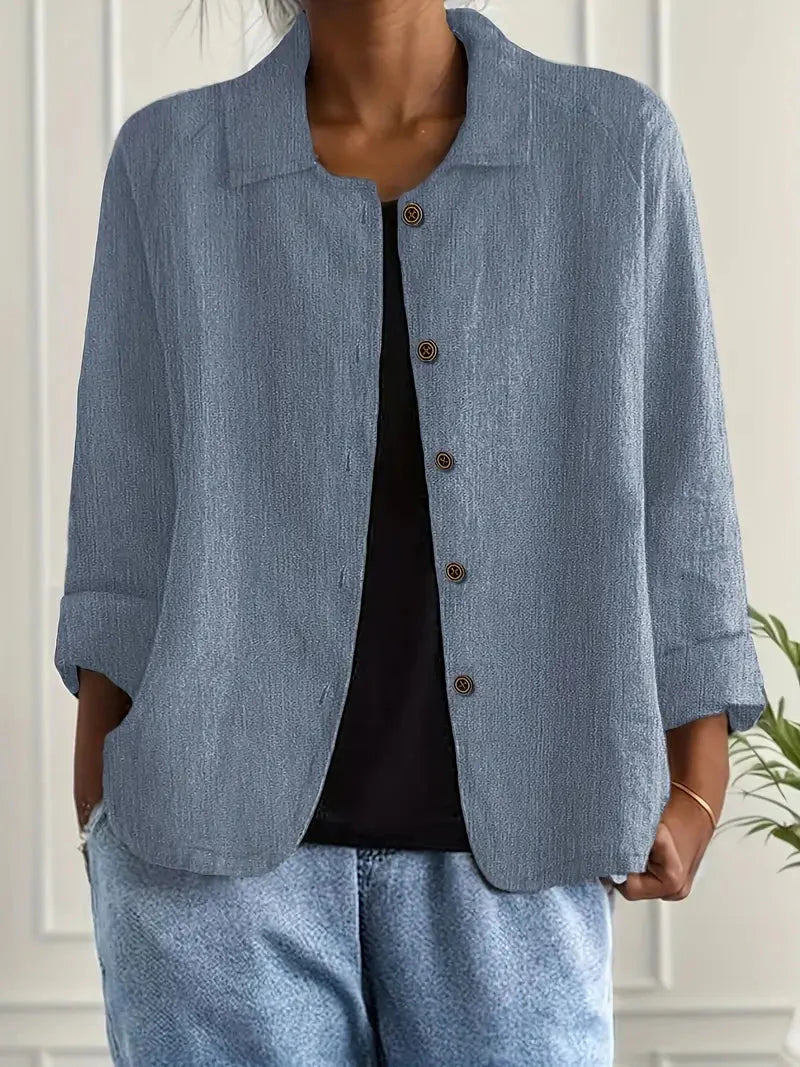 Giesela - Ademend Lange Mouwen Shirt