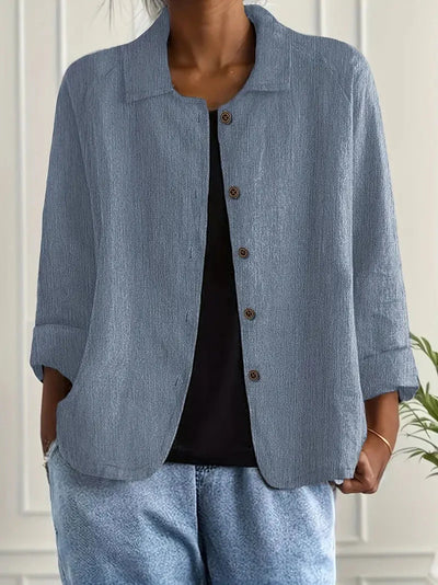 Giesela - Ademend Lange Mouwen Shirt