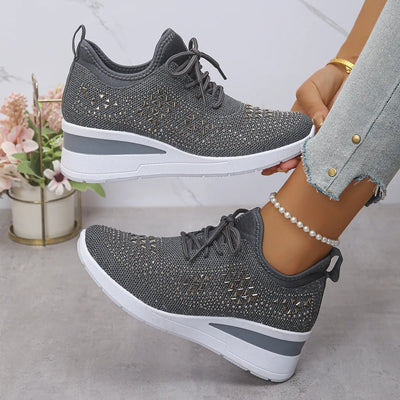 Mira - Casual schoenen met strass