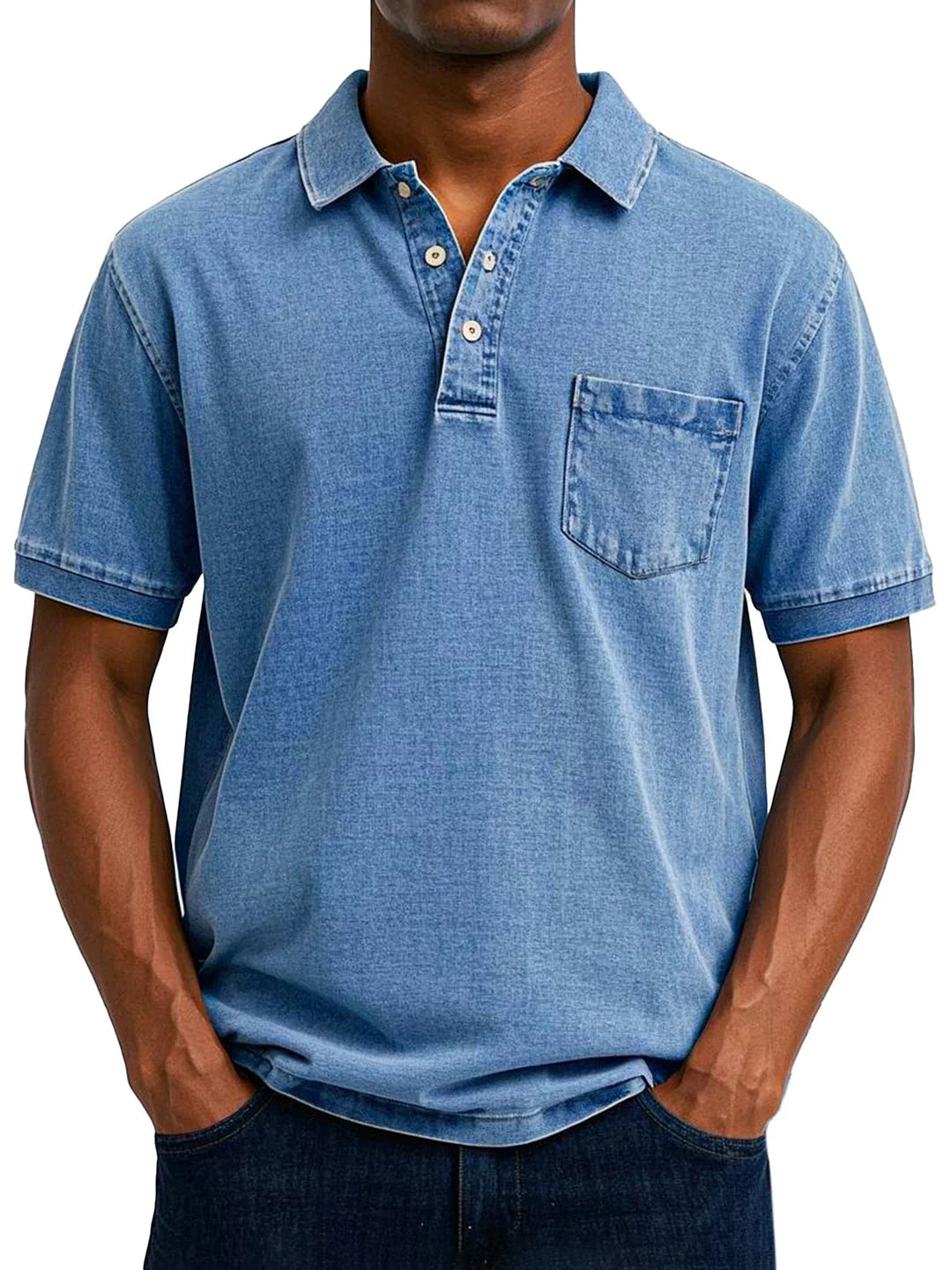Maxime | Casual Vintage Poloshirt voor Heren