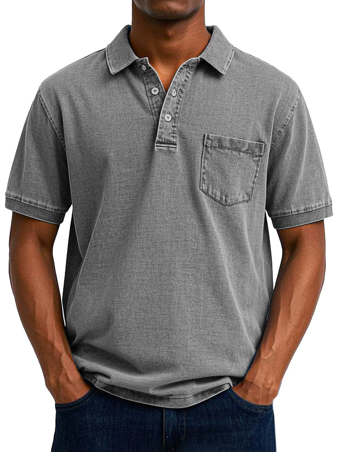 Maxime | Casual Vintage Poloshirt voor Heren