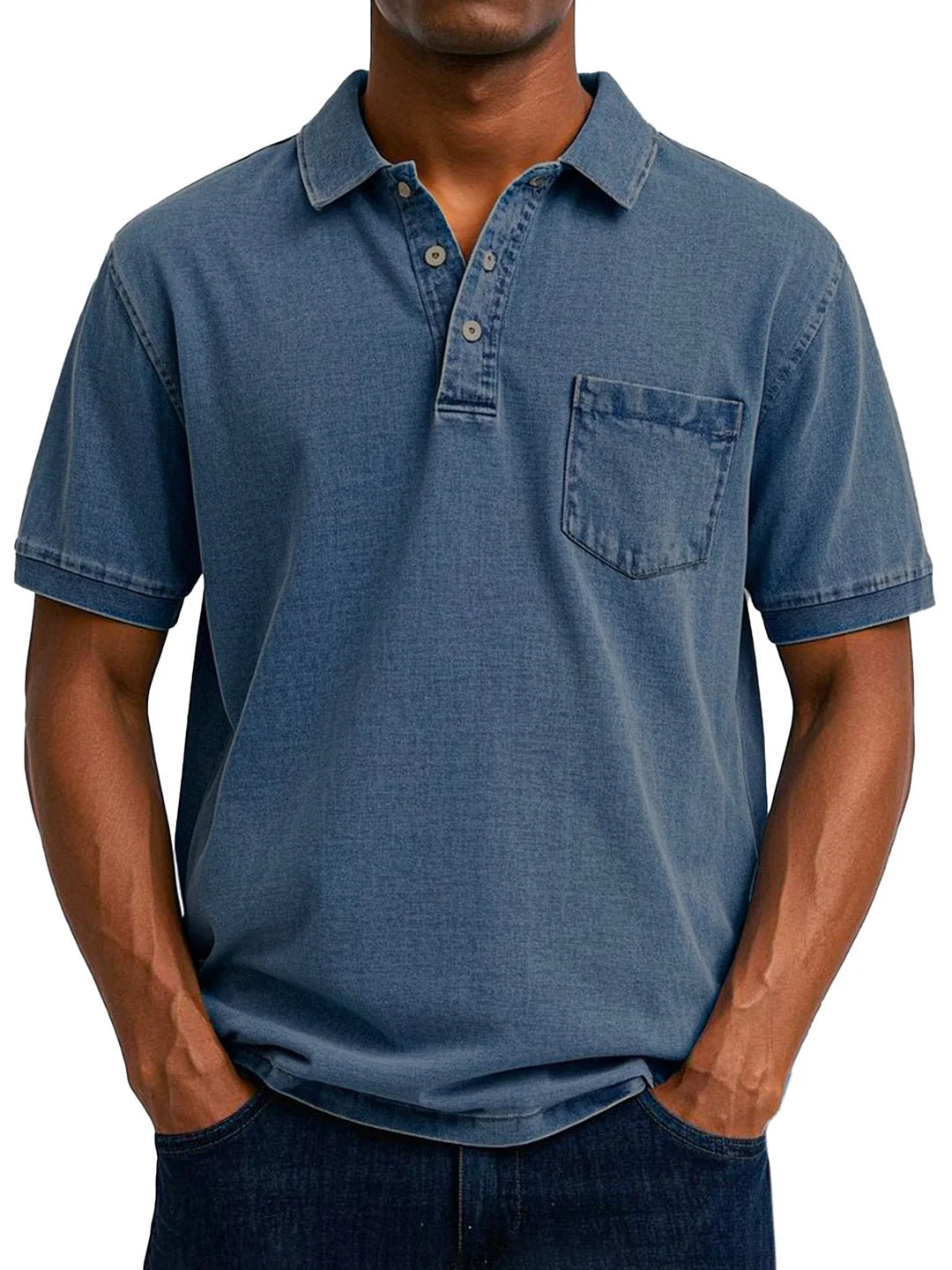 Maxime | Casual Vintage Poloshirt voor Heren