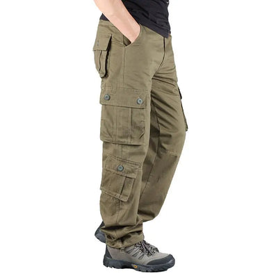 Hoogwaardige Cargo Katoenen Broek