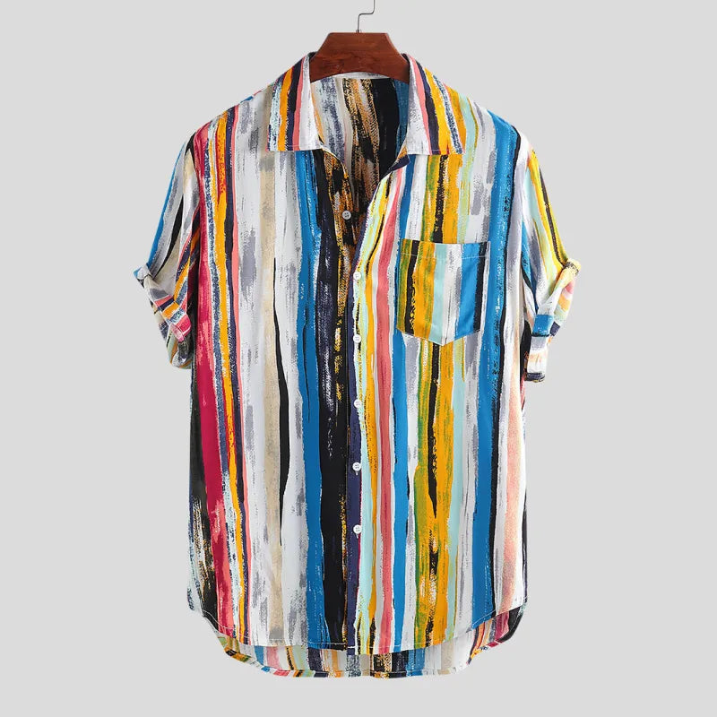 Aart - Kunstzinnig Kleurenpalet Shirt
