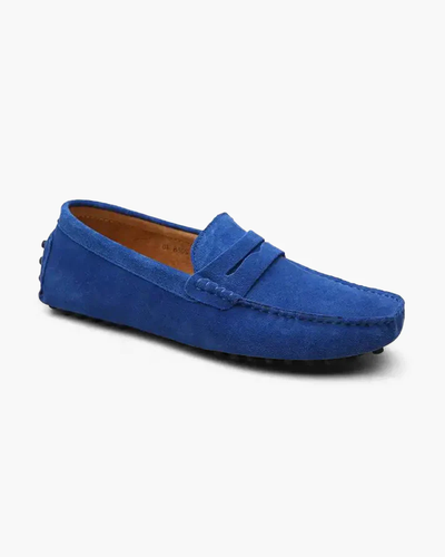 Boudewijn | Suède Marina Loafers