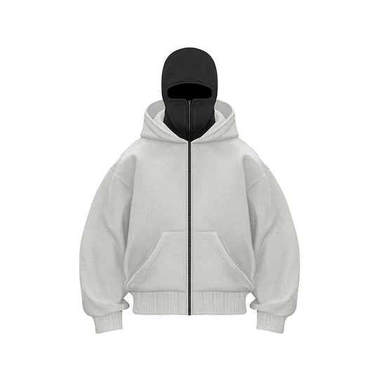 Ninja - Unieke hoodie met dubbele laag