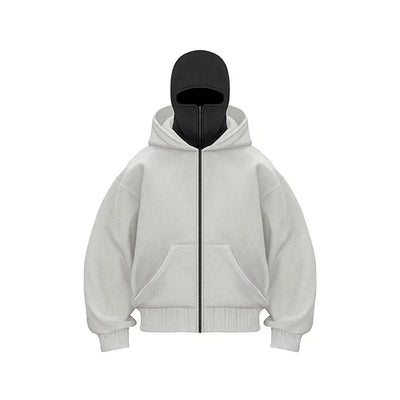 Ninja - Unieke hoodie met dubbele laag