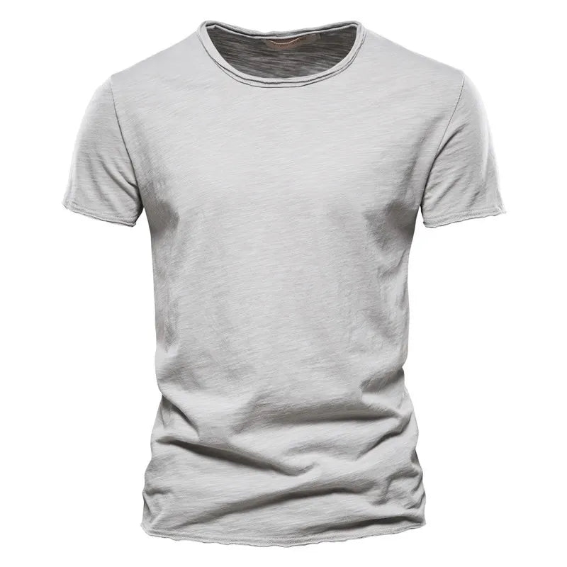 Gabriel™ | Essentieel Premium T-shirt van Katoen