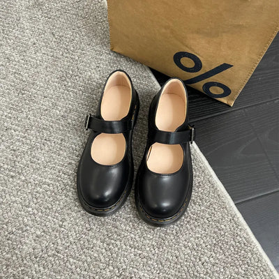 Artistieke Leren Schoenen