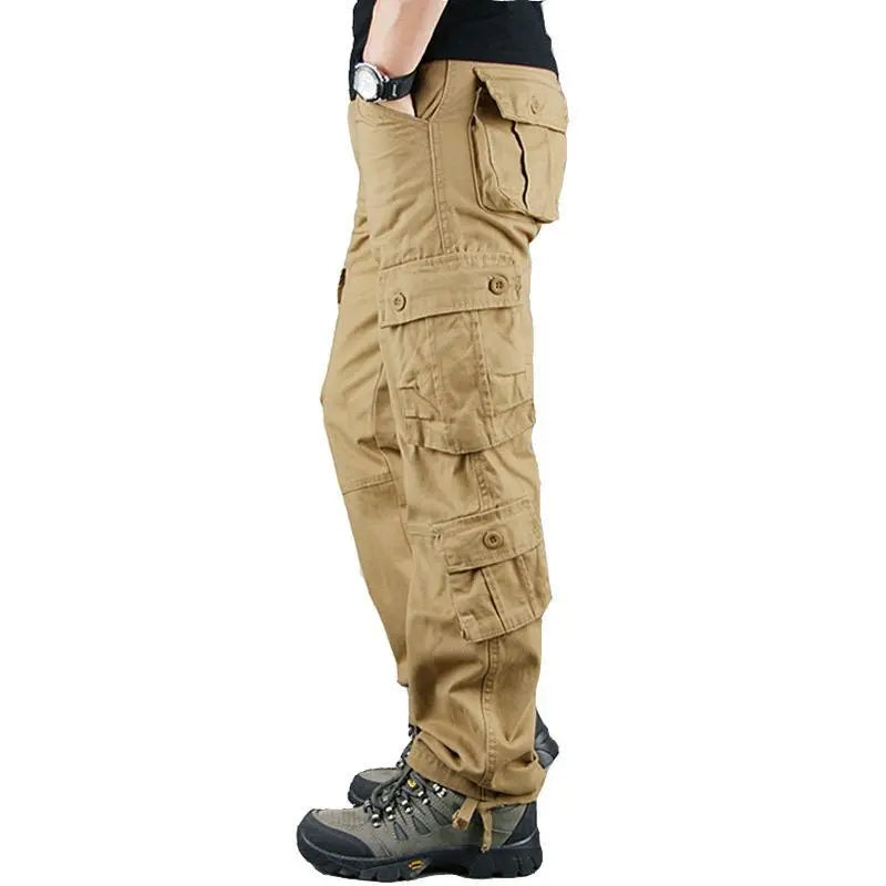 Hoogwaardige Cargo Katoenen Broek