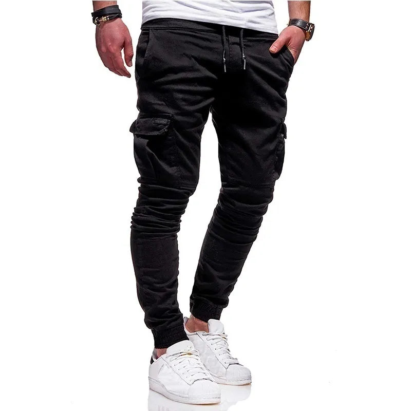 Daniel – Functionele Joggingbroek met Zakken