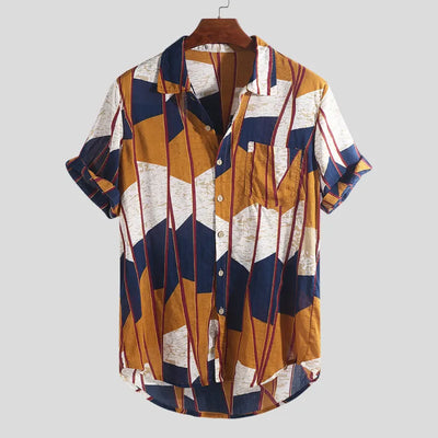 Aart - Kunstzinnig Kleurenpalet Shirt