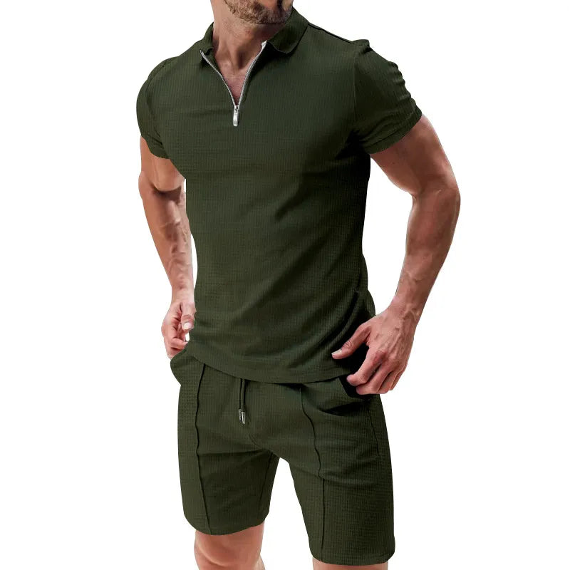 Effen Kleur T-shirtset
