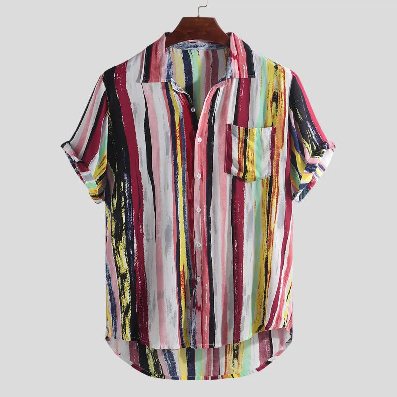 Aart - Kunstzinnig Kleurenpalet Shirt