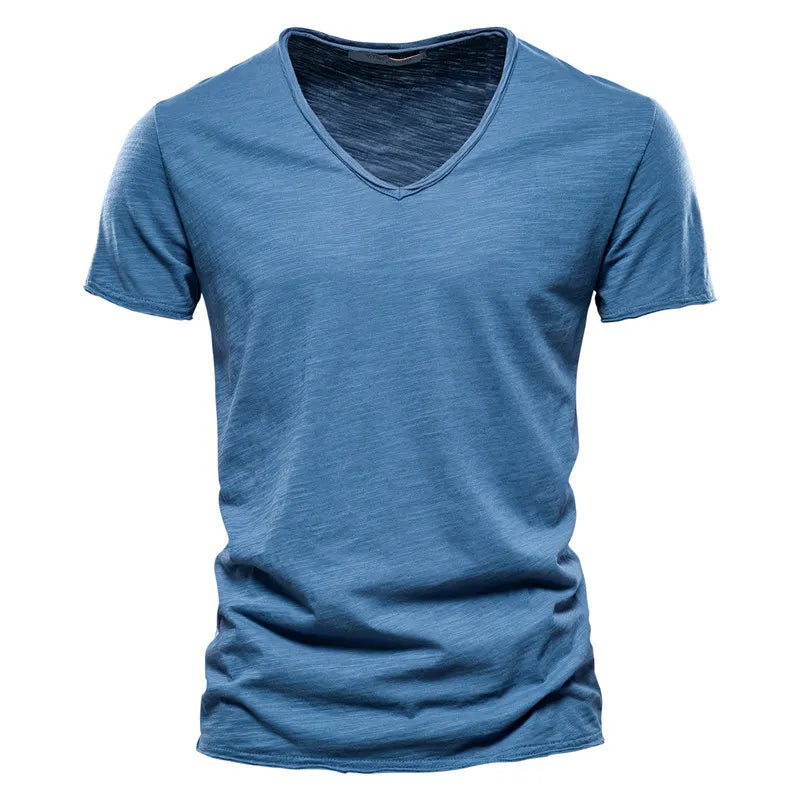 Jesse - Ademend T-shirt van Katoen