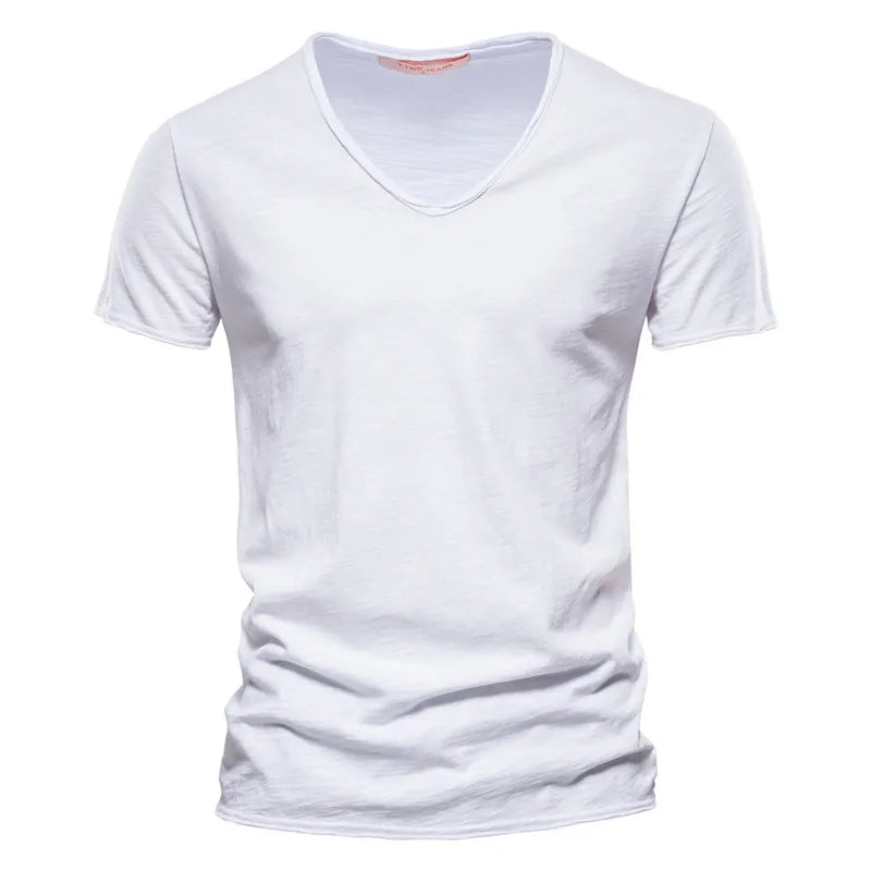 Jesse - Ademend T-shirt van Katoen