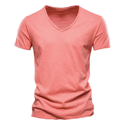 Jesse - Ademend T-shirt van Katoen