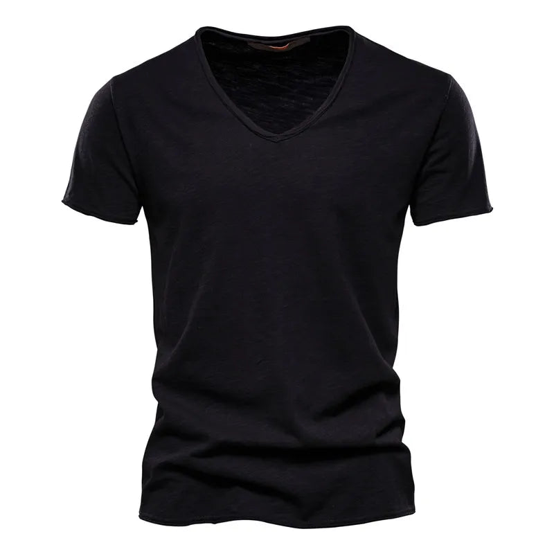 Jesse - Ademend T-shirt van Katoen