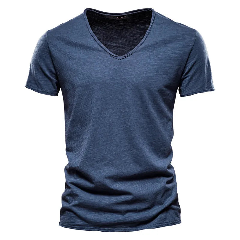 Jesse - Ademend T-shirt van Katoen