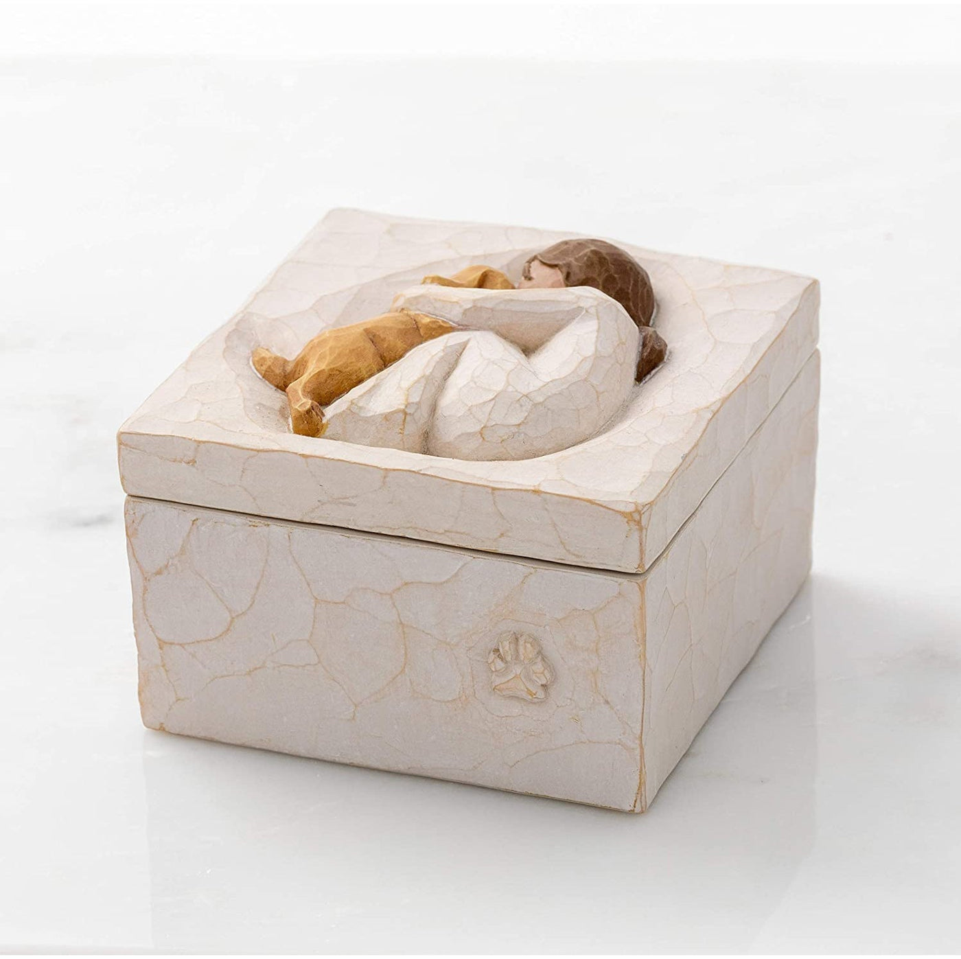 HANDGEMAAKTE SIERADEN MEMORY BOX SCHATTEN