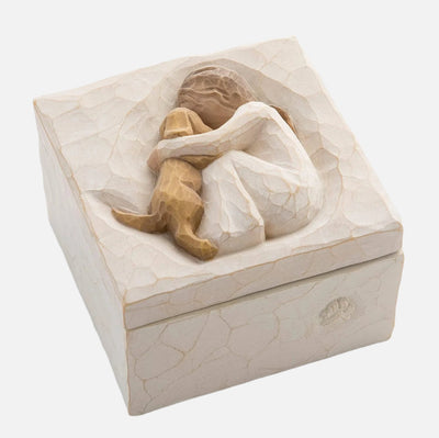 HANDGEMAAKTE SIERADEN MEMORY BOX SCHATTEN