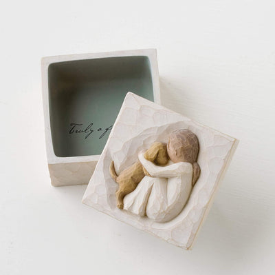 HANDGEMAAKTE SIERADEN MEMORY BOX SCHATTEN