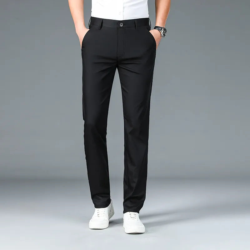 Simon - Zomerse Elastische Broek van IJszijde