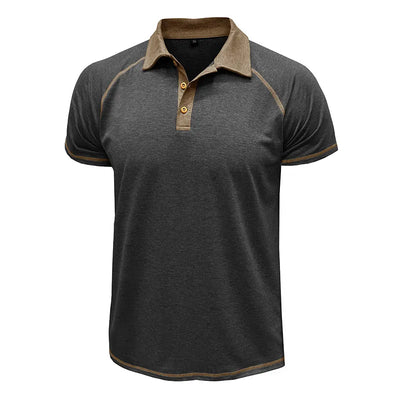 Malik - Poloshirt met korte mouwen