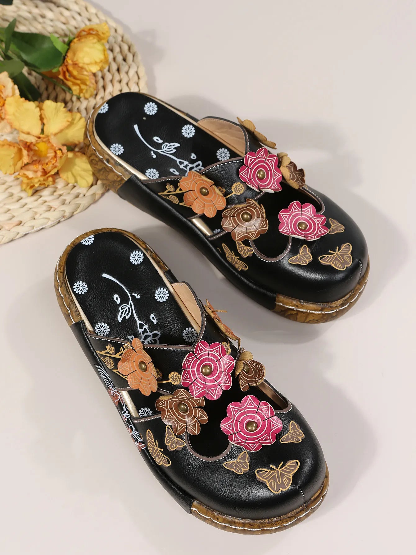 Oprah - Elegante Antislip Sleehak Sandalen