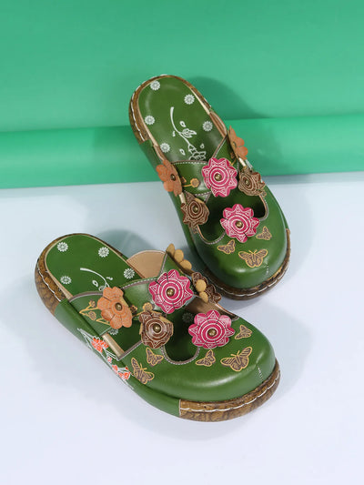 Oprah - Elegante Antislip Sleehak Sandalen