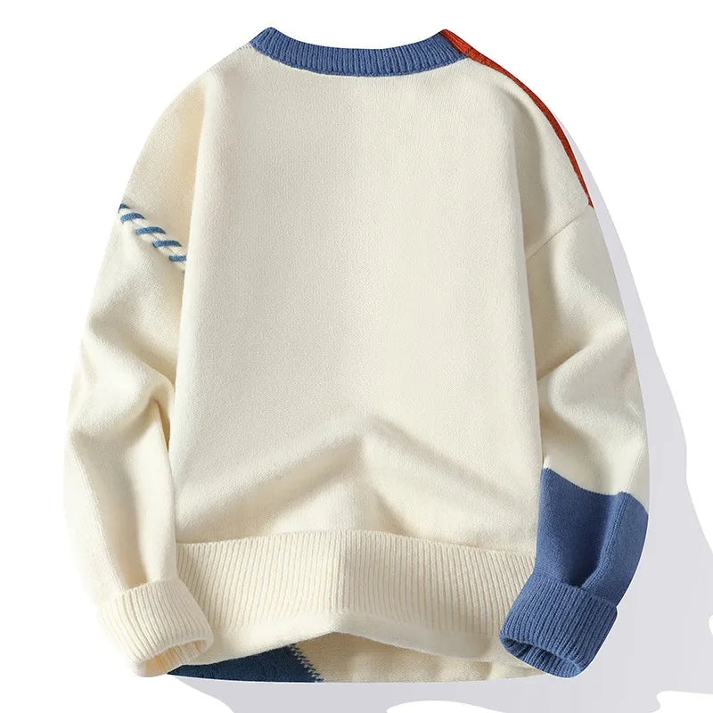 Alex | Patchwork Trui