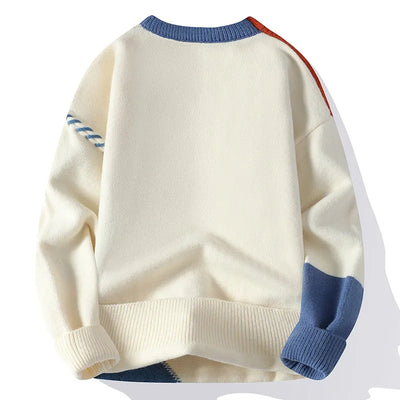 Alex | Patchwork Trui