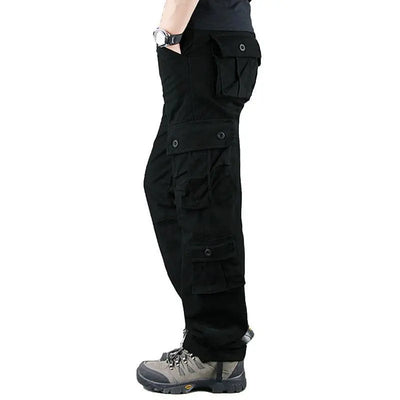 Hoogwaardige Cargo Katoenen Broek