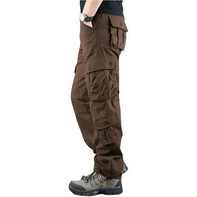 Hoogwaardige Cargo Katoenen Broek