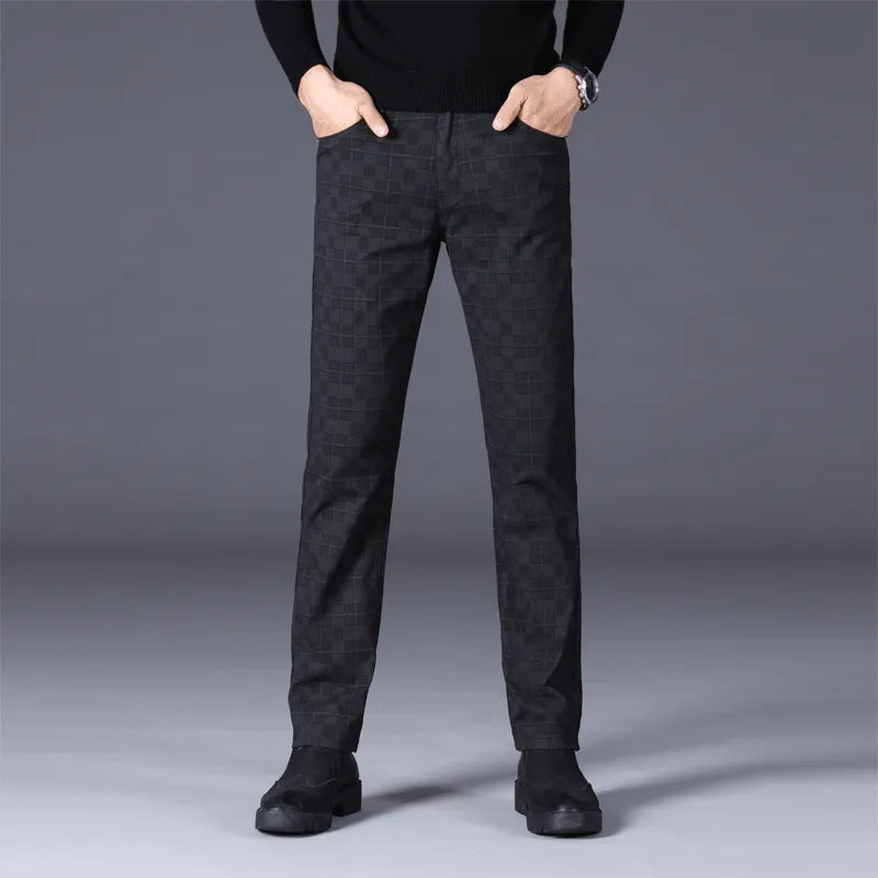 Bertolucci Geruite Broek