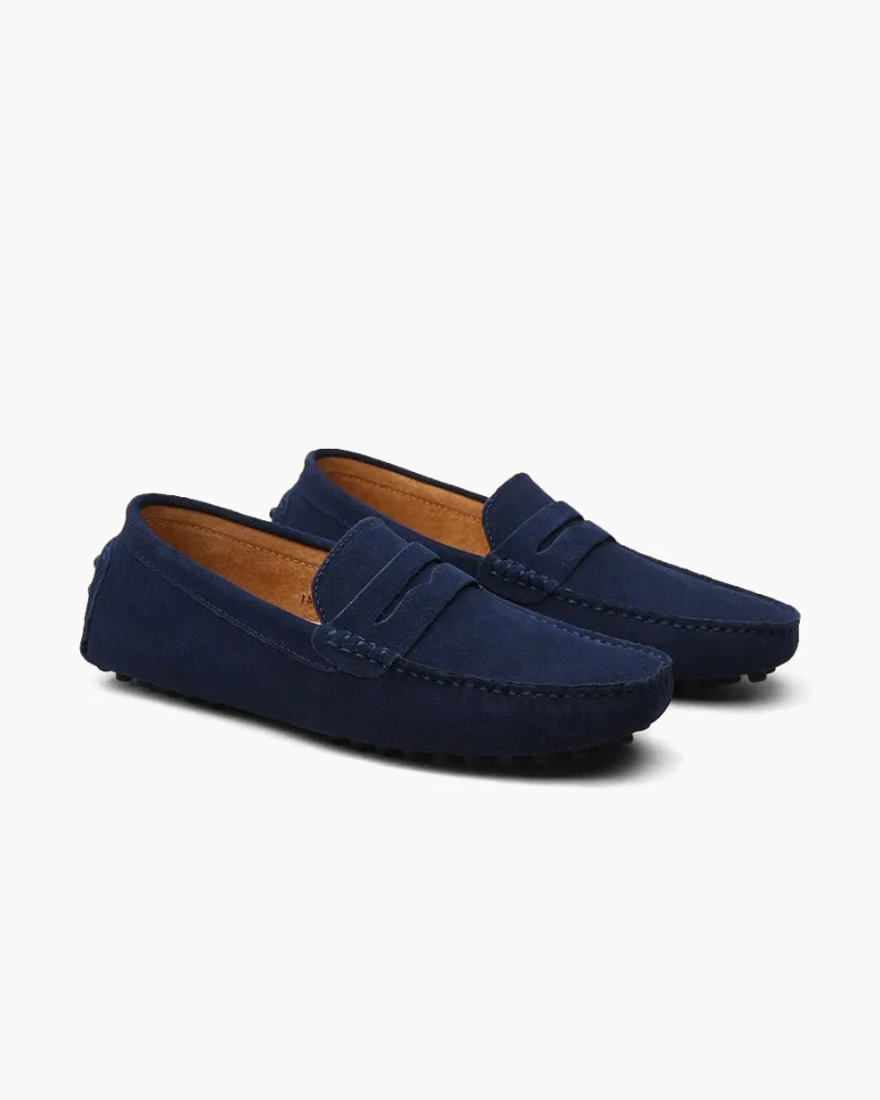 Boudewijn | Suède Marina Loafers