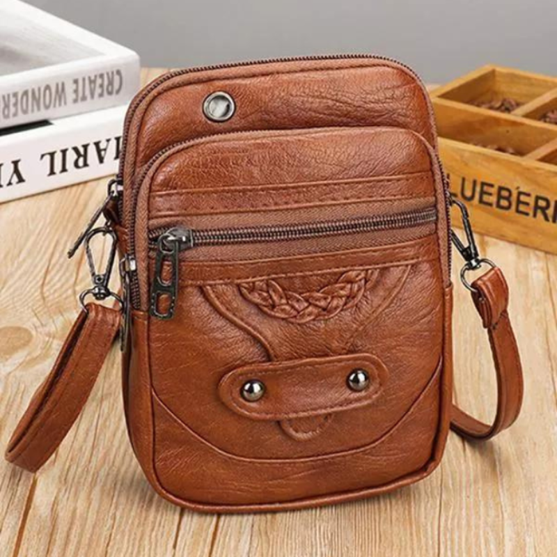 Carice - Vintage Leren Tas