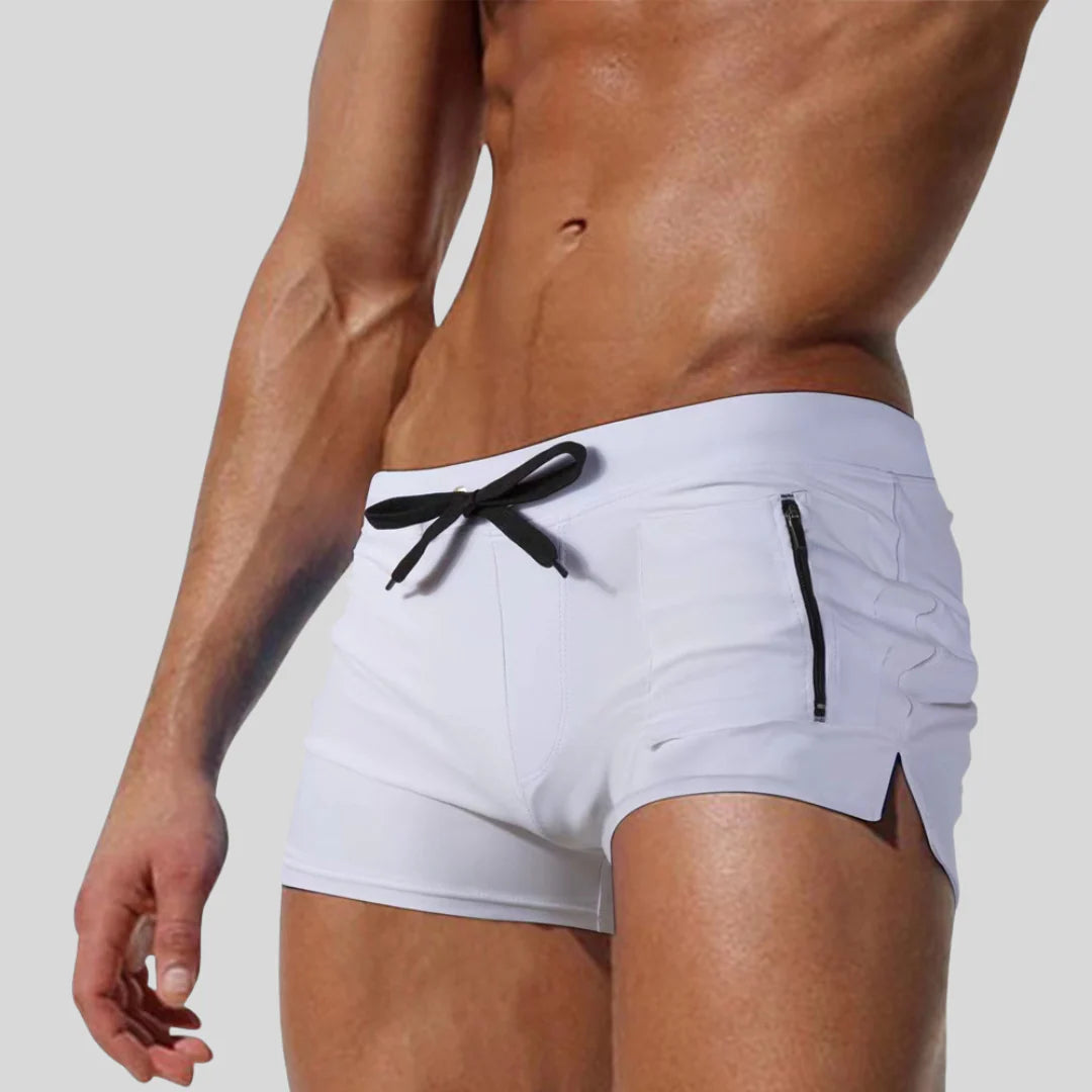 Dirk - Luchtige Hoge Taille Zomerbroek