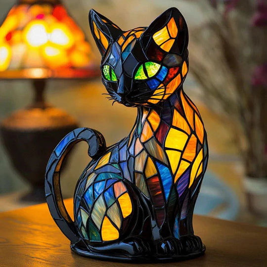 Mira™ | Betoverende kattenlamp