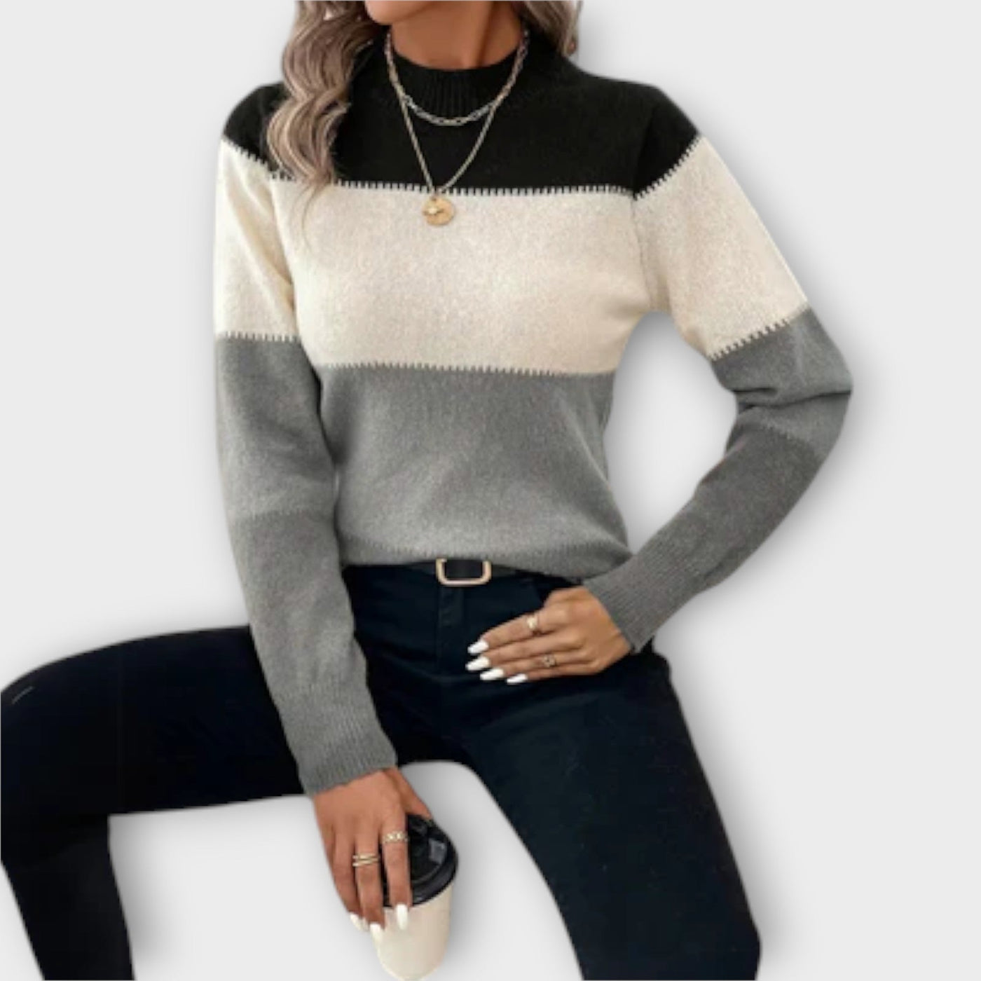 Casual & Elegante Trui