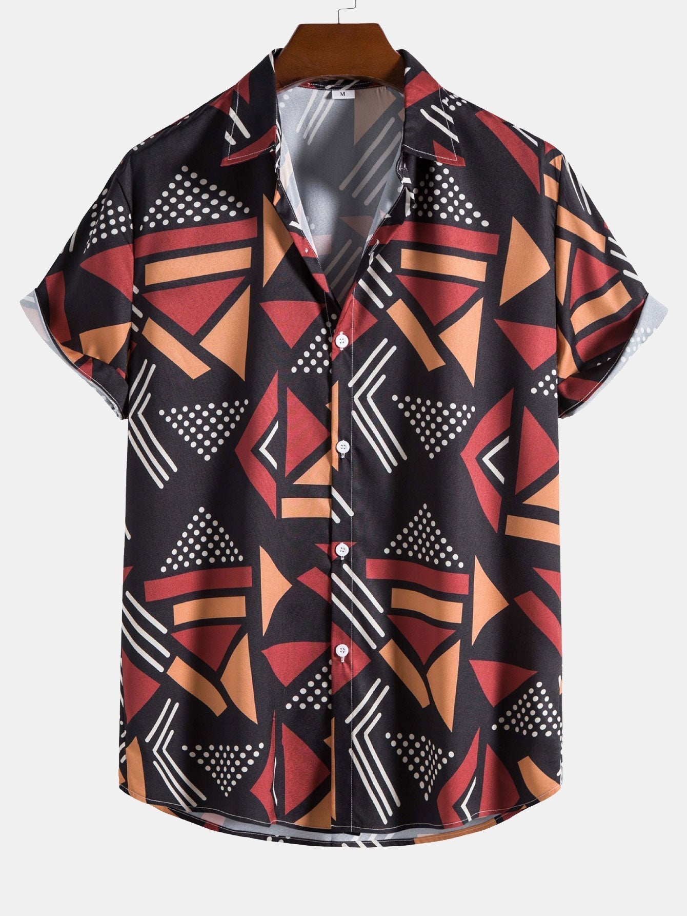 Set met geometrische print