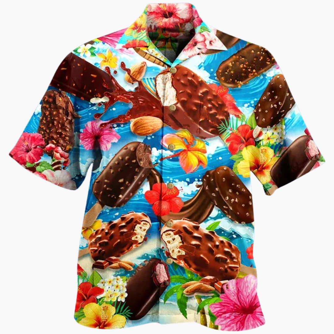Aloha™ zomershirt met ijsopdruk